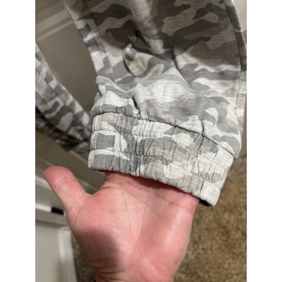 No Boundaries XL 15/17 Neutral Colors Camouflage Joggers Pockets Drawstring - Picture 2 of 4